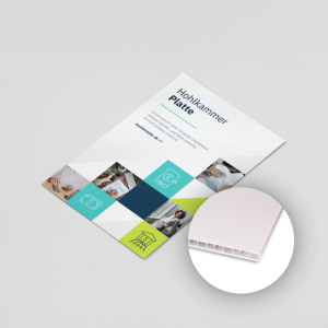 Hohlkammerplatten bedrucken