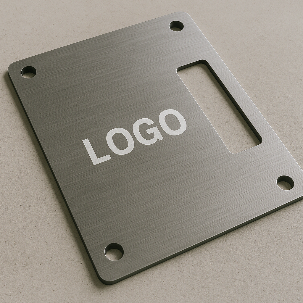 Direktdrucke auf Metall