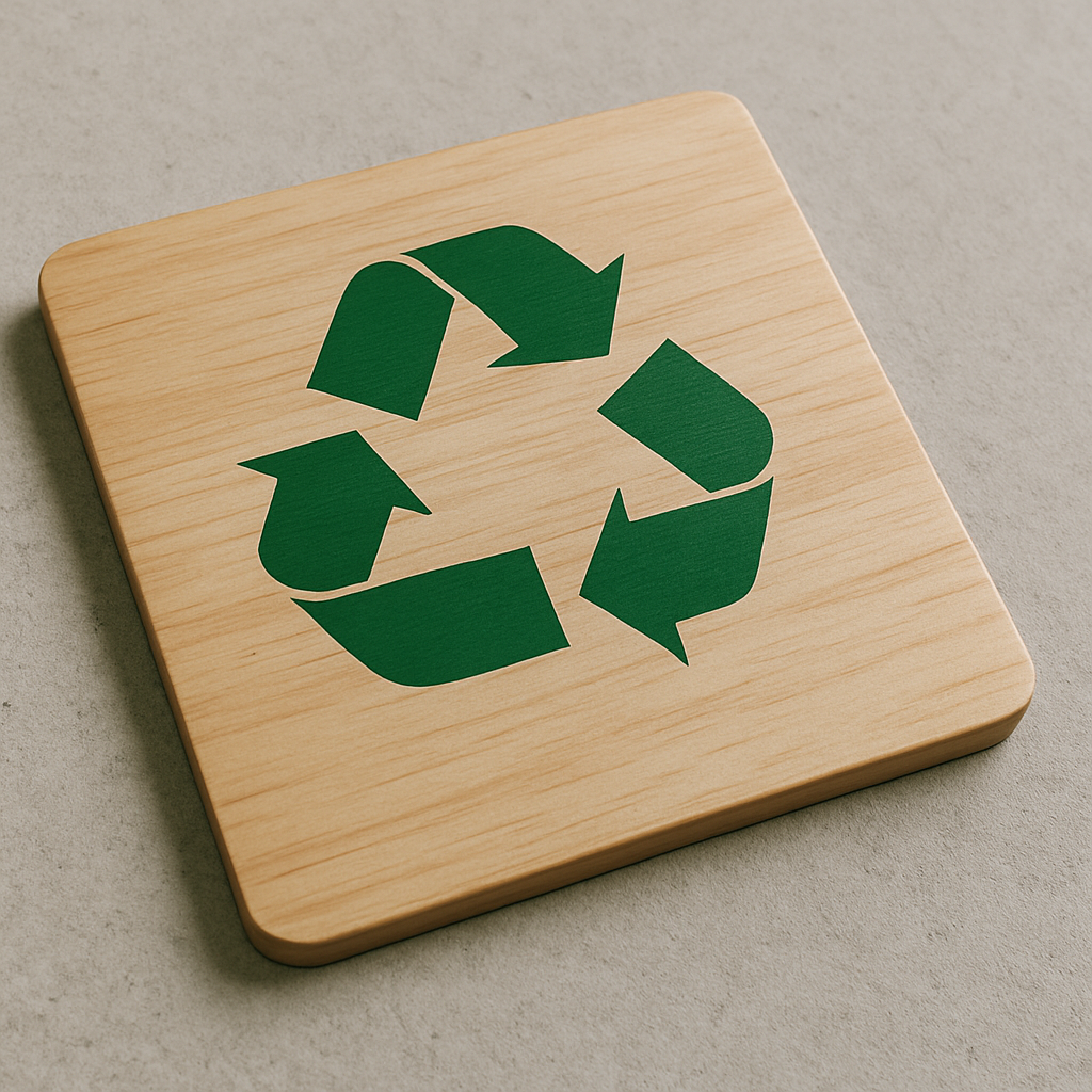 Direktdruck auf Holz