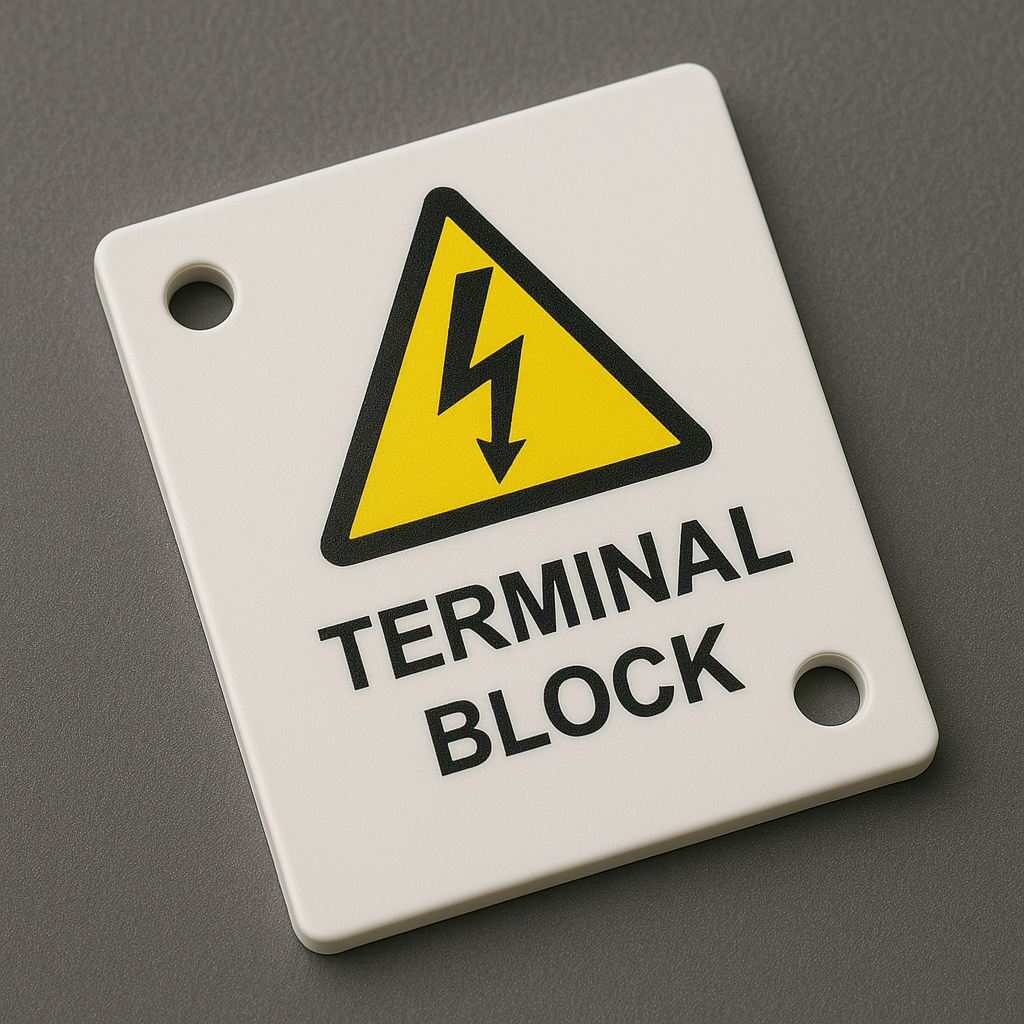 Direktdrucke auf Kunststoff