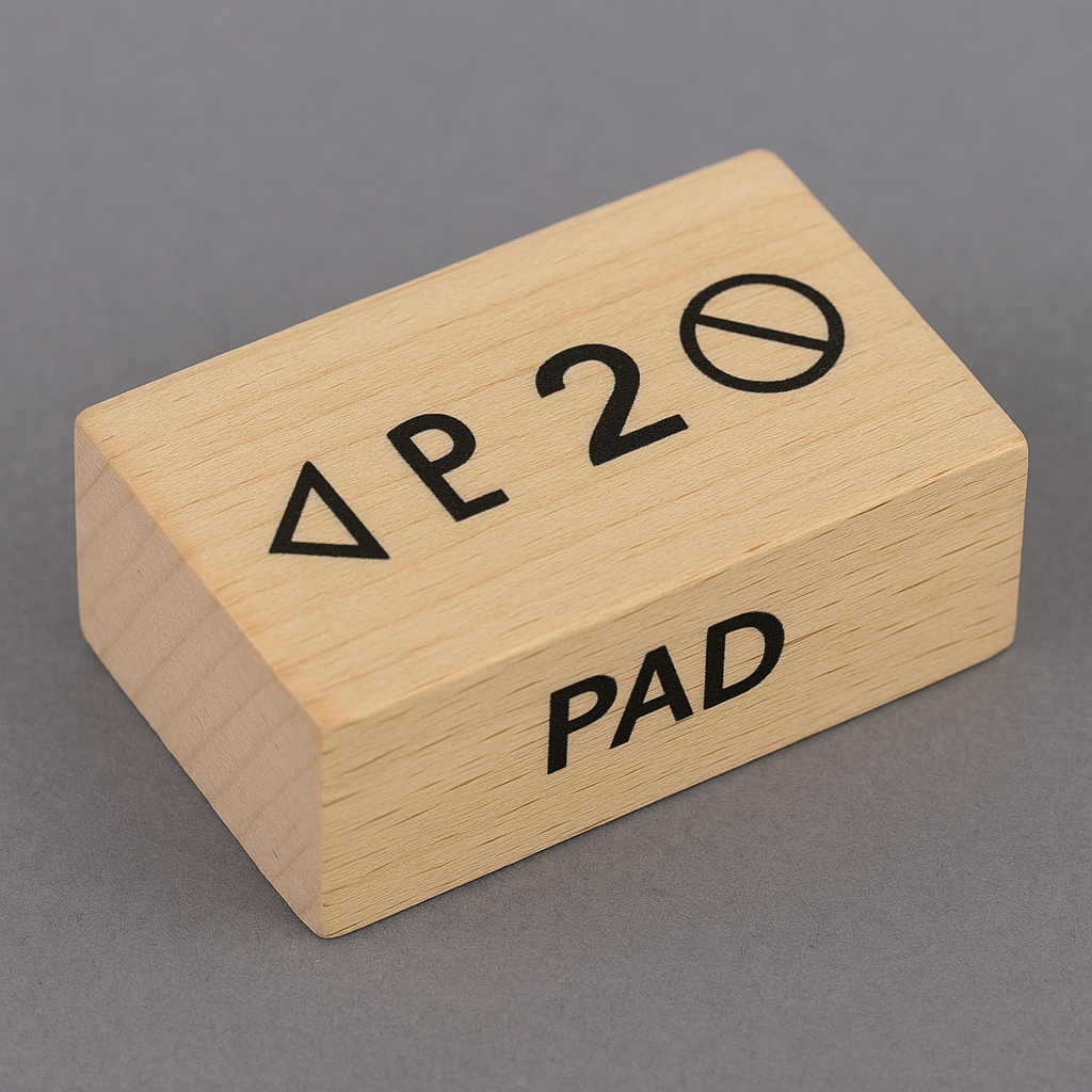 Tampondruck auf Holz