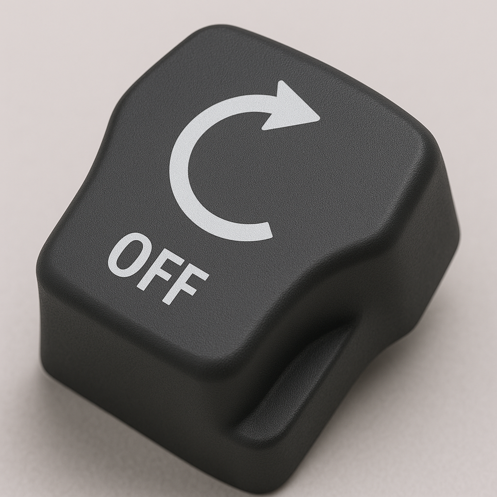 Tampondruck auf Kunststoff